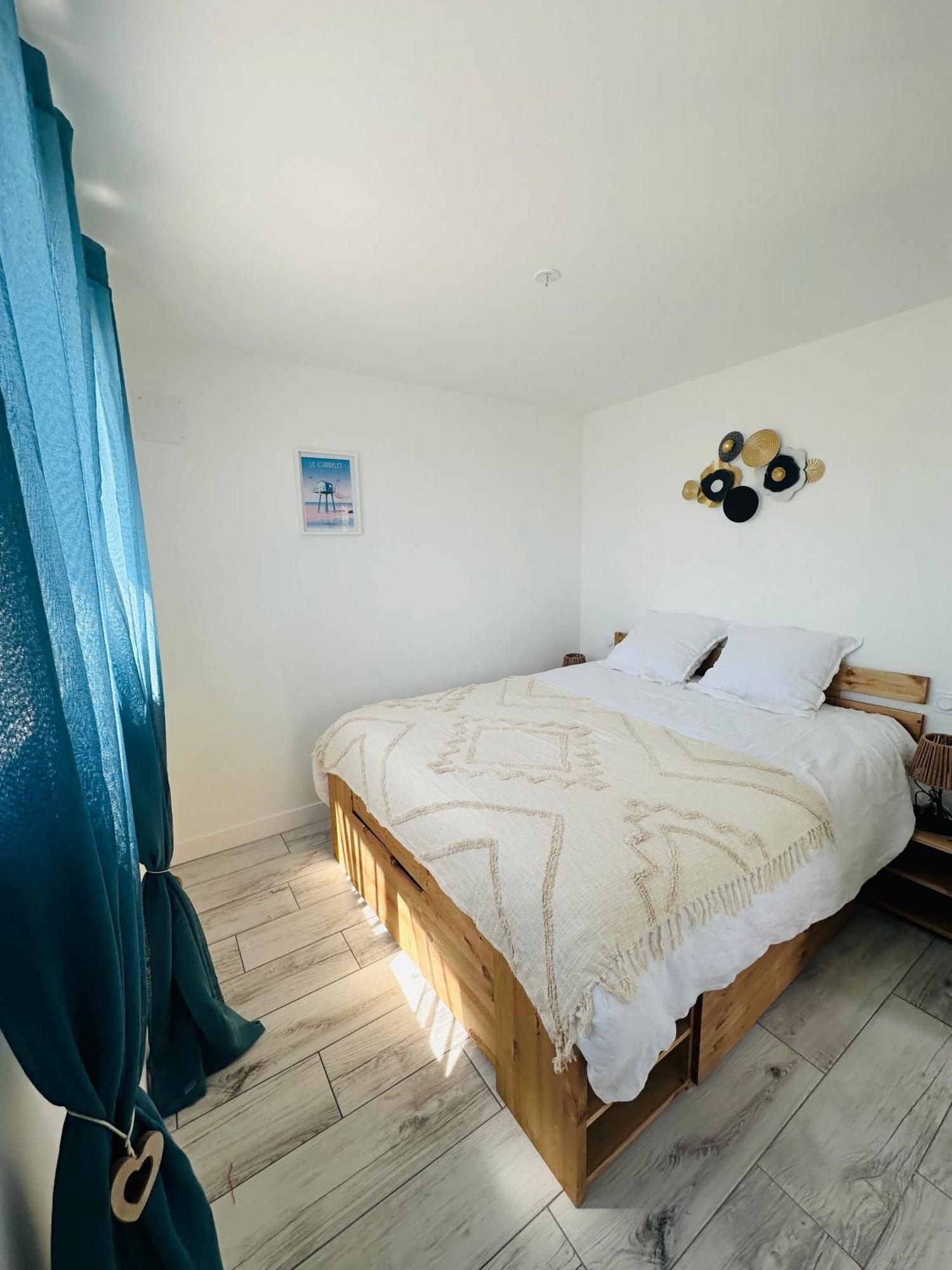 Villa Ocean Vue Mer 6 Pers Acces Place Direct 沙特拉永普拉日 外观 照片