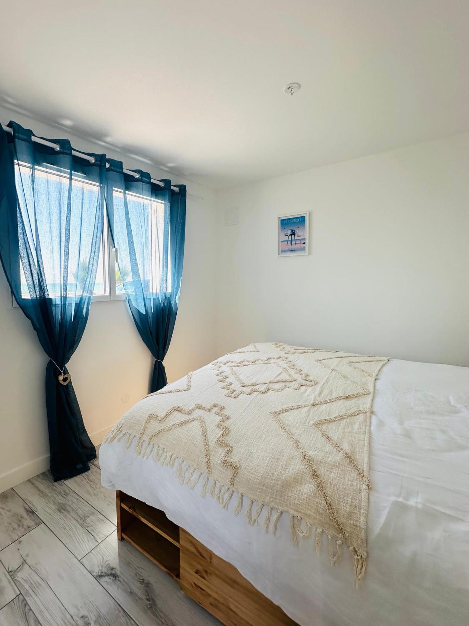 Villa Ocean Vue Mer 6 Pers Acces Place Direct 沙特拉永普拉日 外观 照片