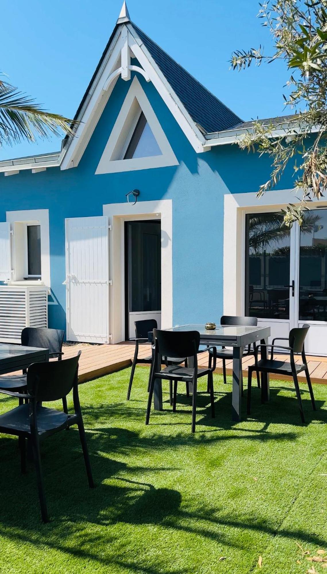 Villa Ocean Vue Mer 6 Pers Acces Place Direct 沙特拉永普拉日 外观 照片