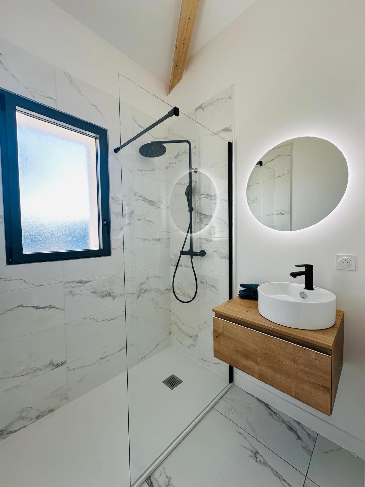 Villa Ocean Vue Mer 6 Pers Acces Place Direct 沙特拉永普拉日 外观 照片