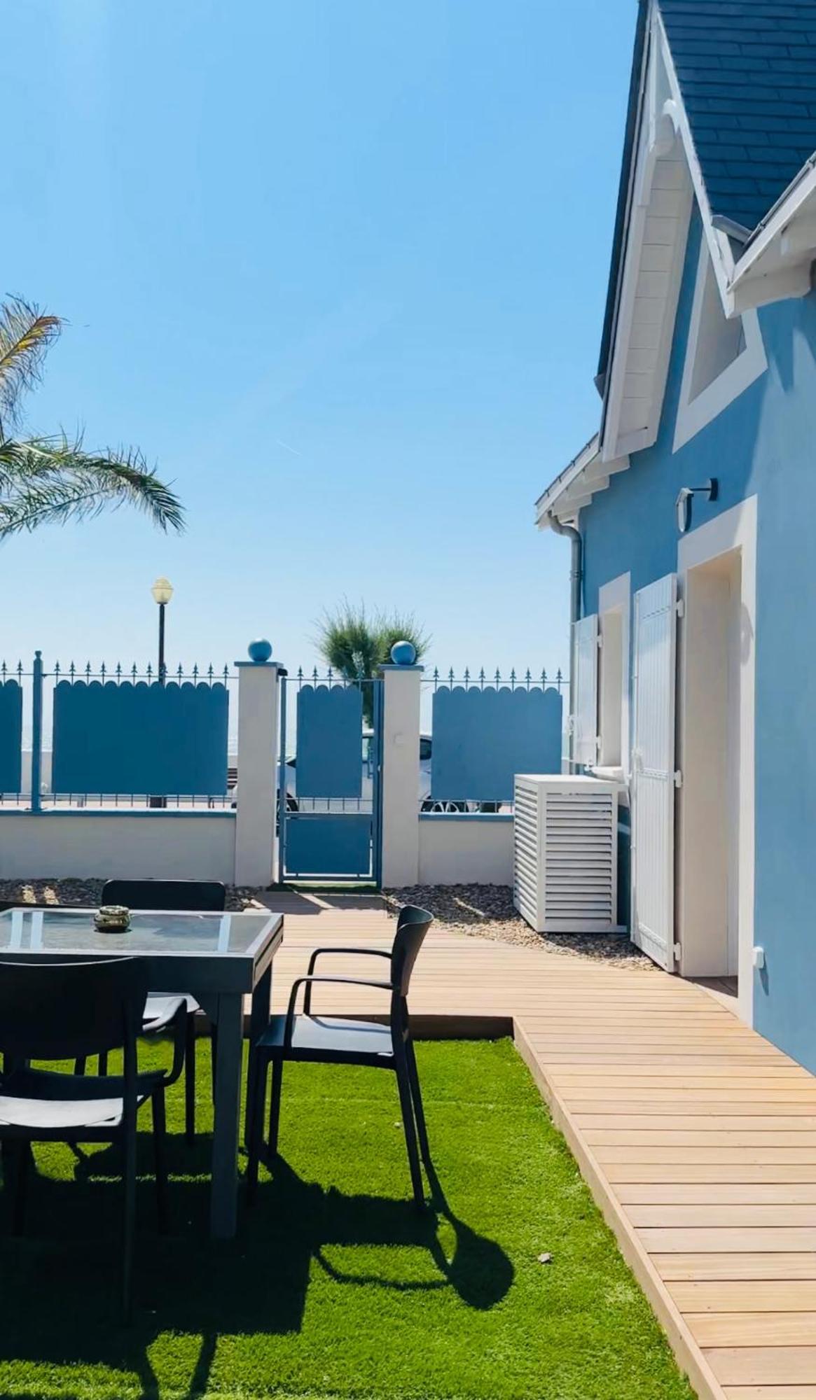 Villa Ocean Vue Mer 6 Pers Acces Place Direct 沙特拉永普拉日 外观 照片