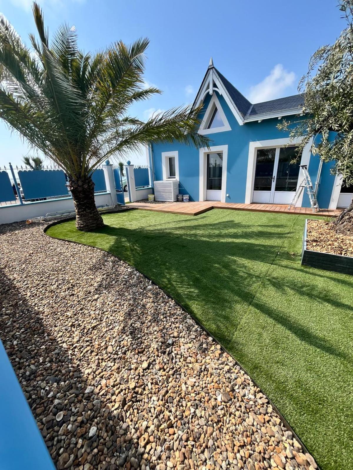 Villa Ocean Vue Mer 6 Pers Acces Place Direct 沙特拉永普拉日 外观 照片